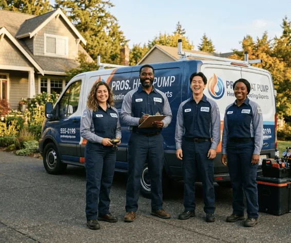 Heat Pump Installation company in Edgefield, SC