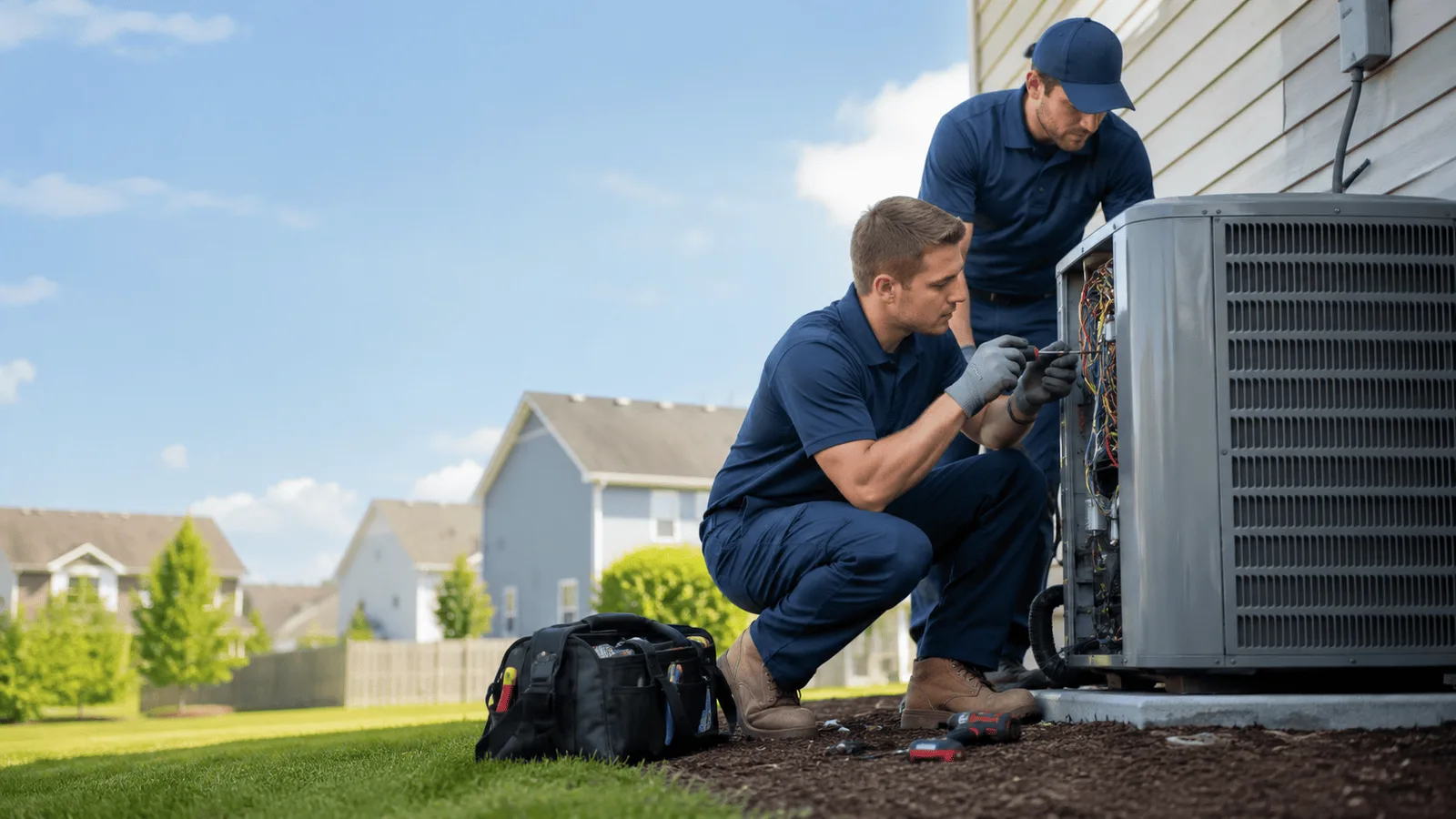 Heat Pump Installation in Edgefield, SC near me